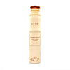 A professional studio product shot of the Lattafa Decadent Delights Salted Caramel Macaron air freshener bottle (300ml), showcasing its elegant design and gourmet fragrance branding against a clean background.