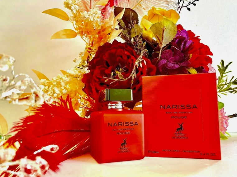 Narissa Rouge by Maison AlHambra EDP 100ml