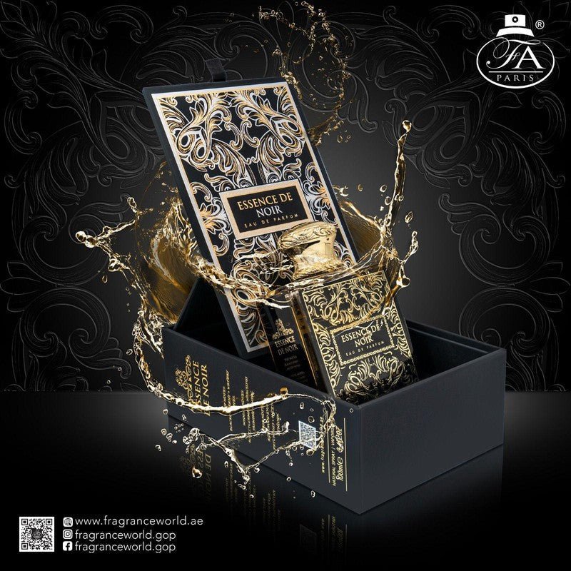 FW Эссенция Де Нуар парфюмированная вода для женщин 100мл - Royalsperfume World Fragrance Духи